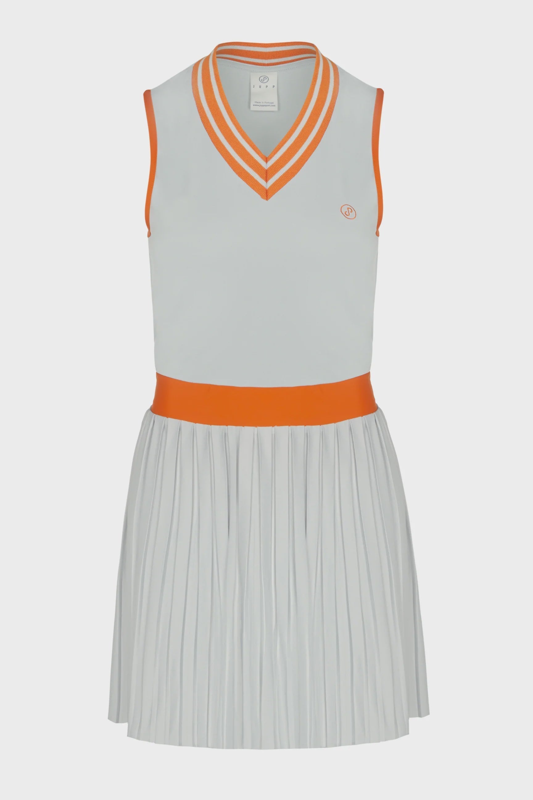 Jaguar Dress - Silver Grey