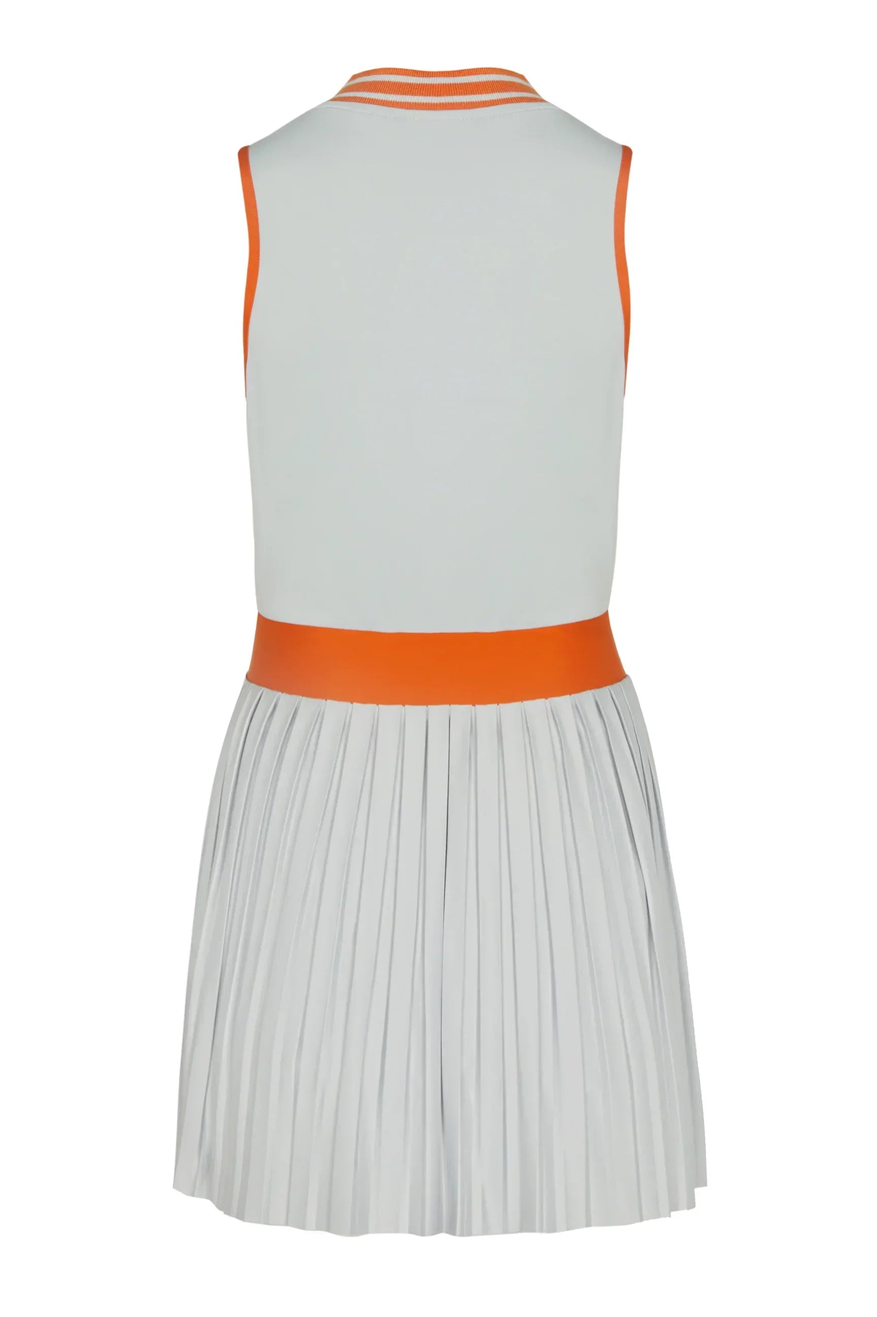 Jaguar Dress - Silver Grey